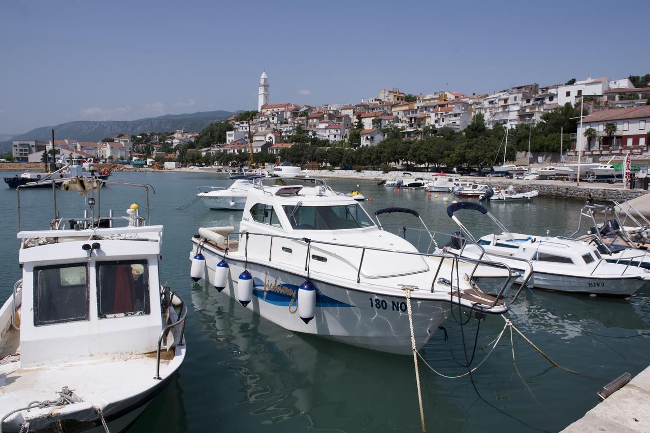 Pansion Maestral Novi Vinodolski Exterior foto